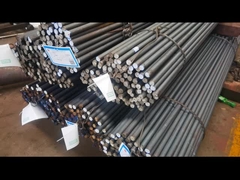 دور پولیش کردن قطب های فولادی داغ